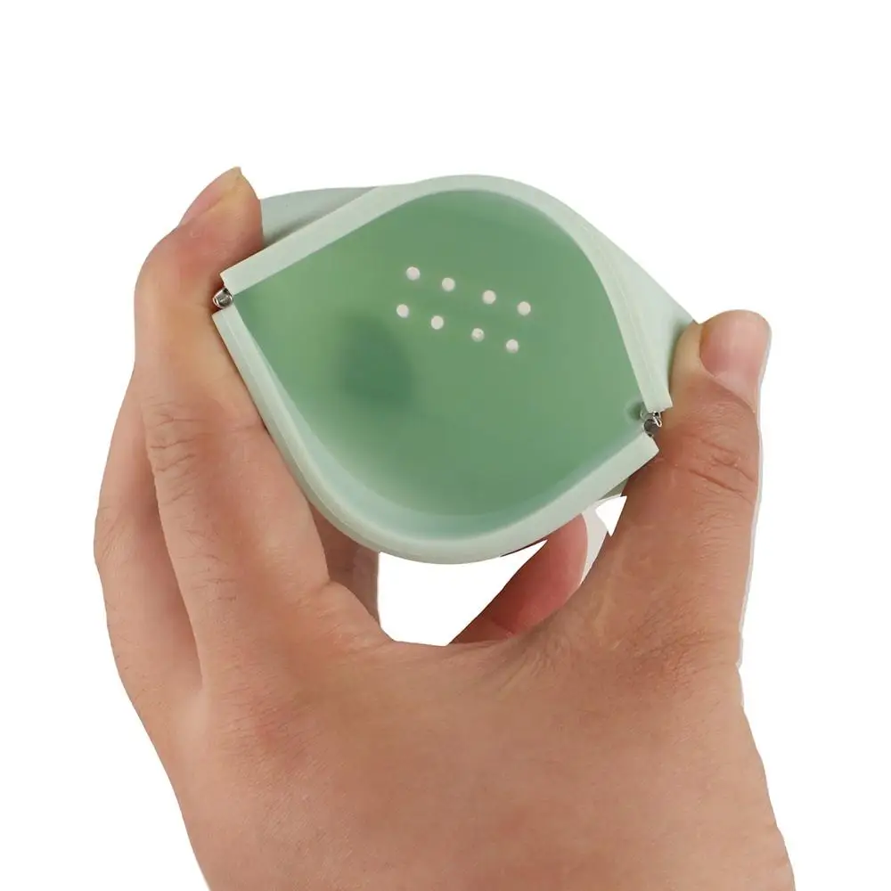 

Tool Teeth Braces Box Orthodontic Retainer Case Silicon Denture Case Denture Bathing Box Denture Bag False Teeth Storage Box