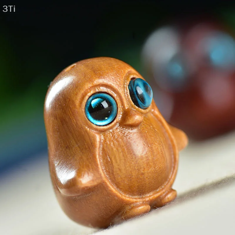 Small Wooden Cat Colored Figurine Ornament,Cute Rainbow Wooden Cat Statue,Office Home Decor Event Souvenirs, As A Gift