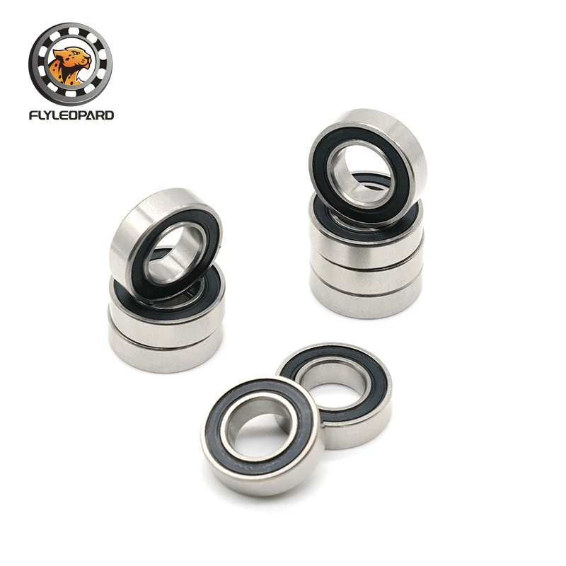 

SMR63RS Bearing 10PCS 3x6x2.5 mm ABEC-7 Hobby Electric RC Car Truck SMR63 RS 2RS Ball Bearings SMR63-2RS Black Sealed