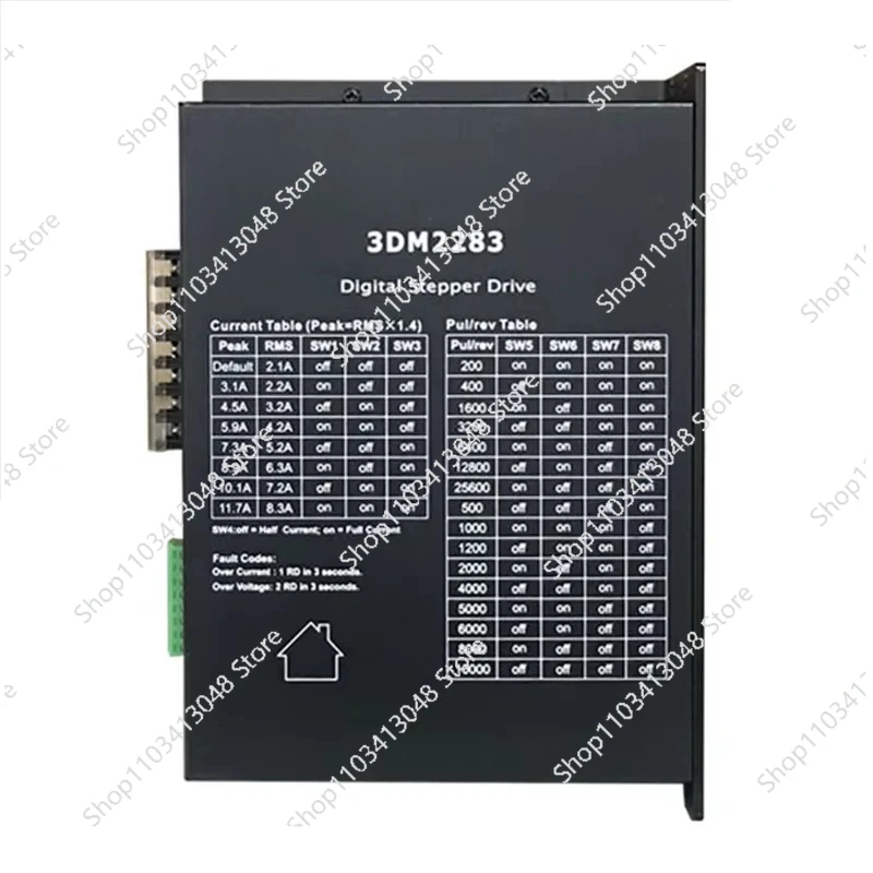 3DM2283 three-phase high voltage driver can drive 86 110 130 stepper motor replace the 3MD2283 3ND2283.