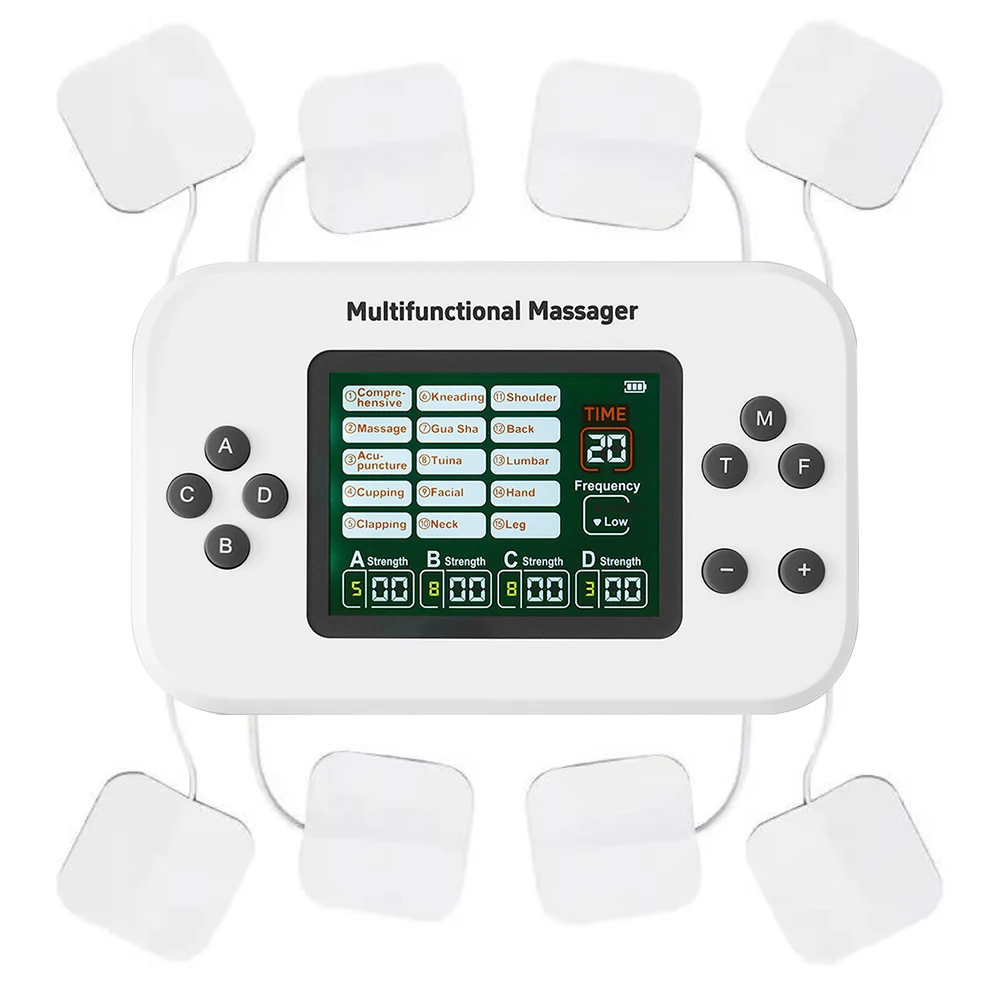 15 Modes Tens Massa… - image