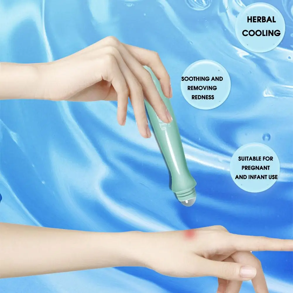 Anti-itching roller Mosquito Bites Itch Relief Ball For Pregnant Women Infants Package Refreshing Soothing Stick For Outdoor