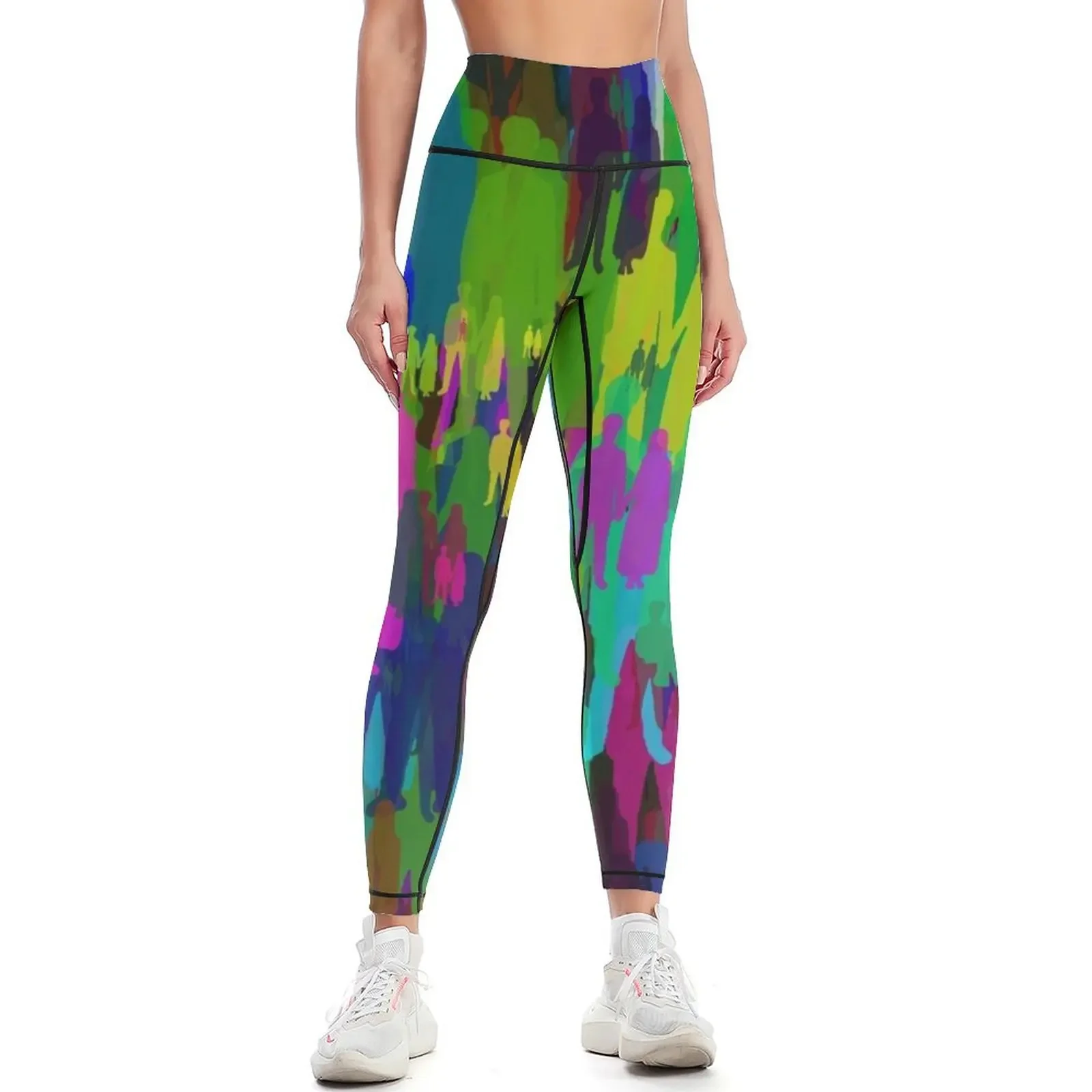 

u2 silhouette experience Leggings sport pants sports tennis for Women's push up Fitness clothing Womens Leggings