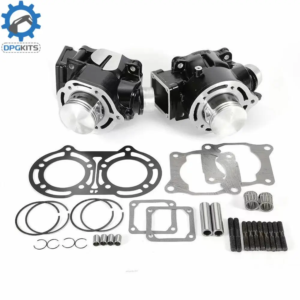 

1set 2GU-11311-00-00 93450-17129-00 3GG-11351-02-00 Cylinder Head Piston Gasket Top End Kit For YAMAHA Banshee YFZ350 87-06 63mm