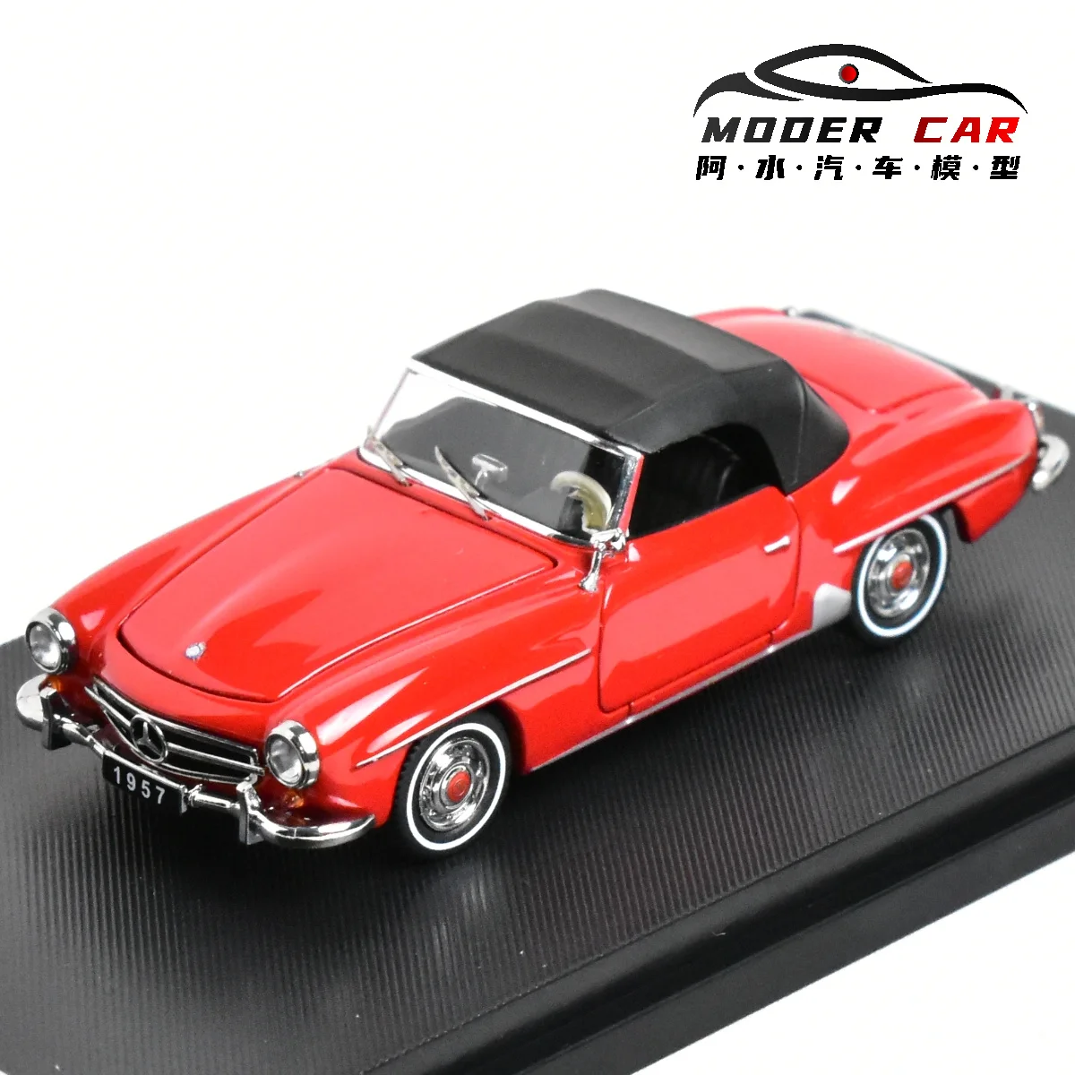 GFCC 1:64 190SL Diecast Model Car