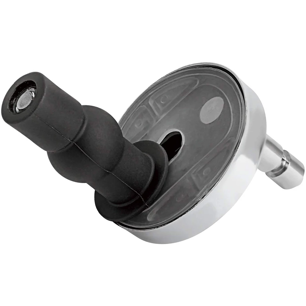2x Toilet Seat Hinges Fitting Black & Silver Hinge Replacement Spare Parts Stainless Steel + Plastic Top Close