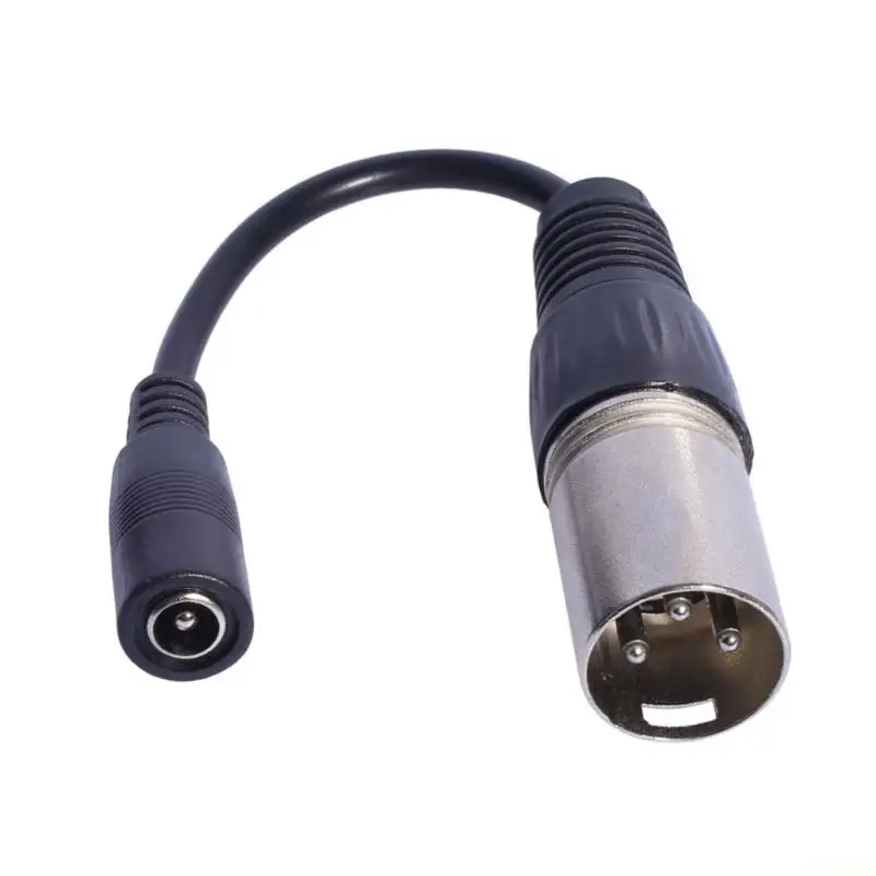B03F Universal 5.5x2.1mm Female Adapter Cable 22AWG DC5521 Convert to Multiple Plugs Including C13 12 for Electronics