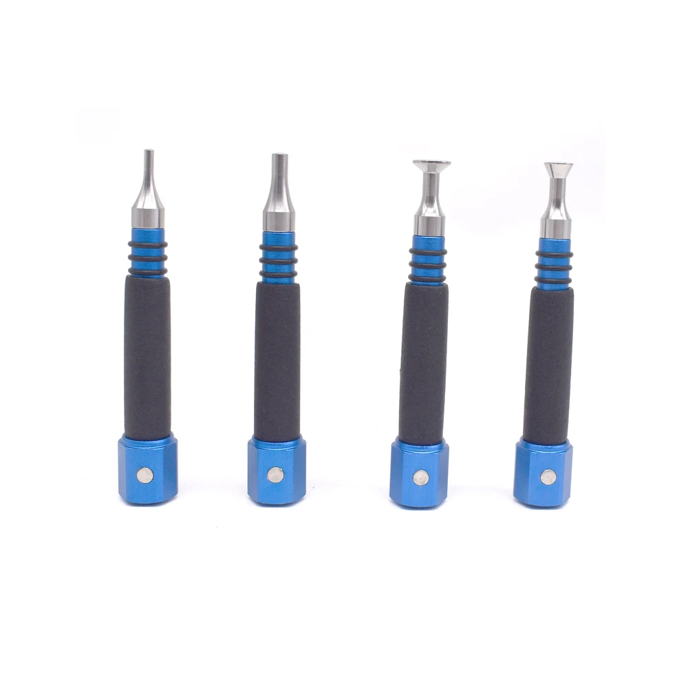 PDR Dent Repair Tapper Pen Set Aluminum & Titanium Alloy Paintless Dent Repair Tools