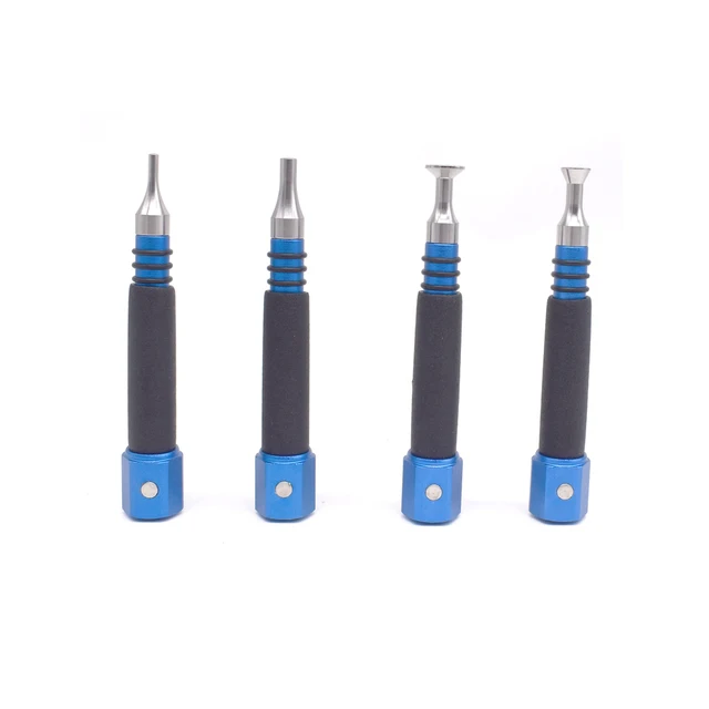 PDR Dent Repair Tapper Pen Set Aluminum & Titanium Alloy Paintless Dent Repair Tools 2 PDR Dent Repair Tapper Pen Set Aluminum & Titanium Alloy Paintless Dent Repair Tools 2