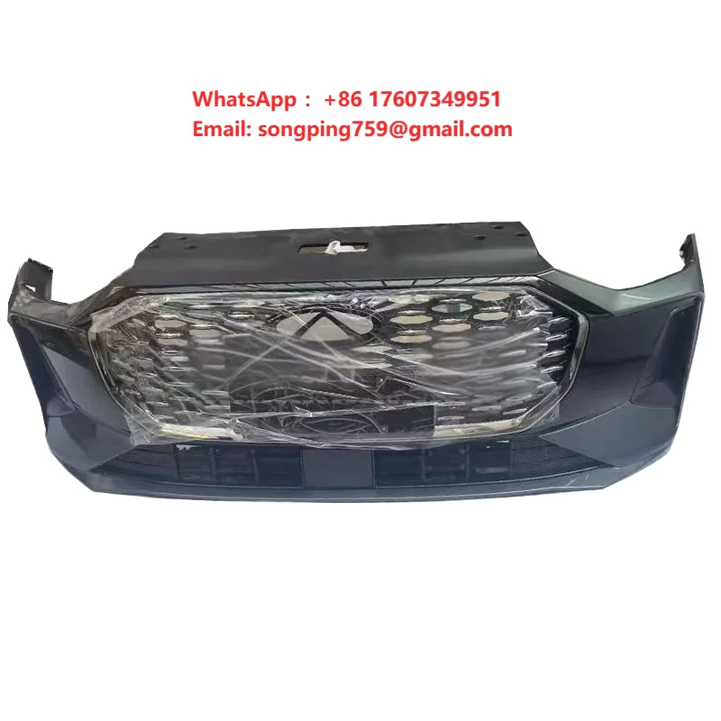 Chery Fengyun A8L New Front Lip Assembly Lower Trim Front Guard with Paint Used Plastic Car Bumper Parts for Auto Body