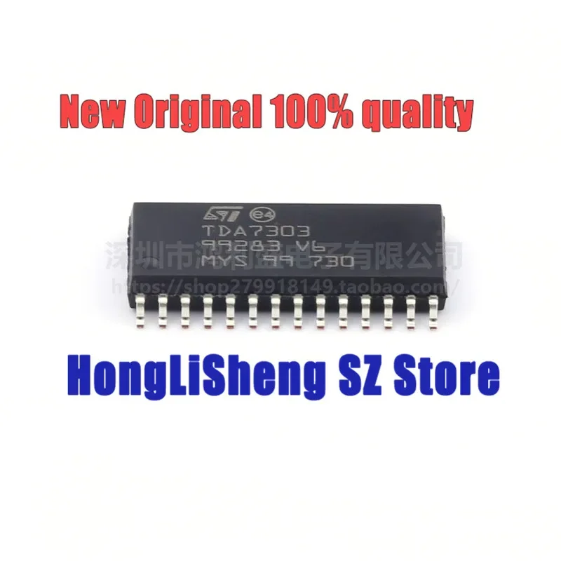 10pcs/lot TDA7303TR TDA7303 SOP28 Chipset 100% New&Original In Stock