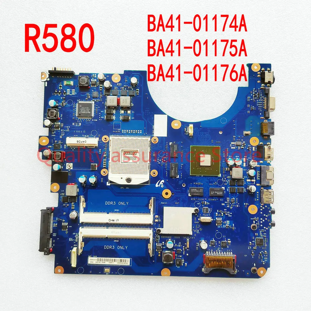 

For Samsung R580 Notebook BA92-06130B BA92-06130A BA92-06133A Laptop Motherboard BA41-01174A BA41-01175A BA41-01176A GT330M 1GB