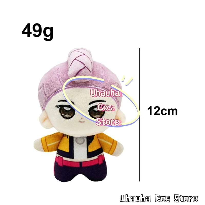 {Uhauha Cos} AKpop De Mon Hunters Girl Group Series أفخم رومي ميرا القطن محشوة الشكل أنيمي لعبة تحصيل لمحبي تأثيري