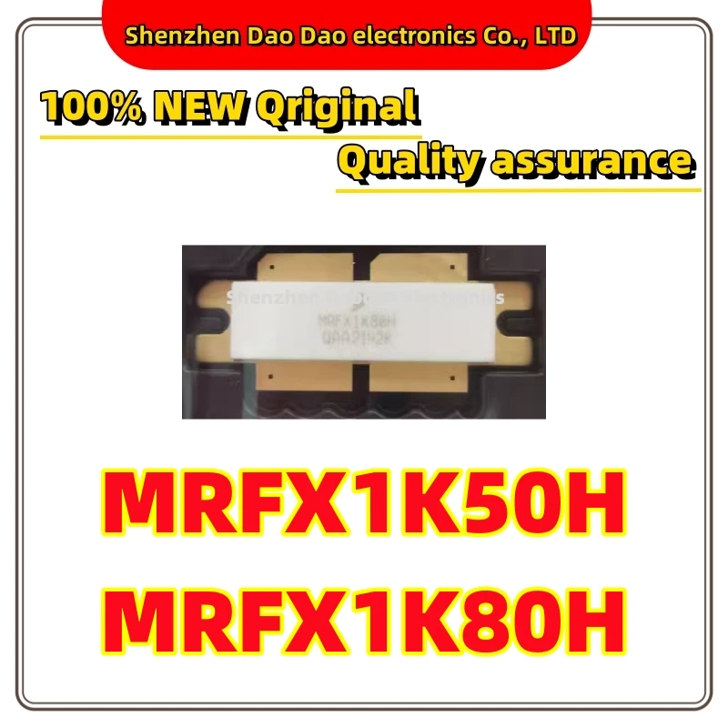 MRFX1K50H MRFX1K80H RF power tube FET MOSFET chip IC new original