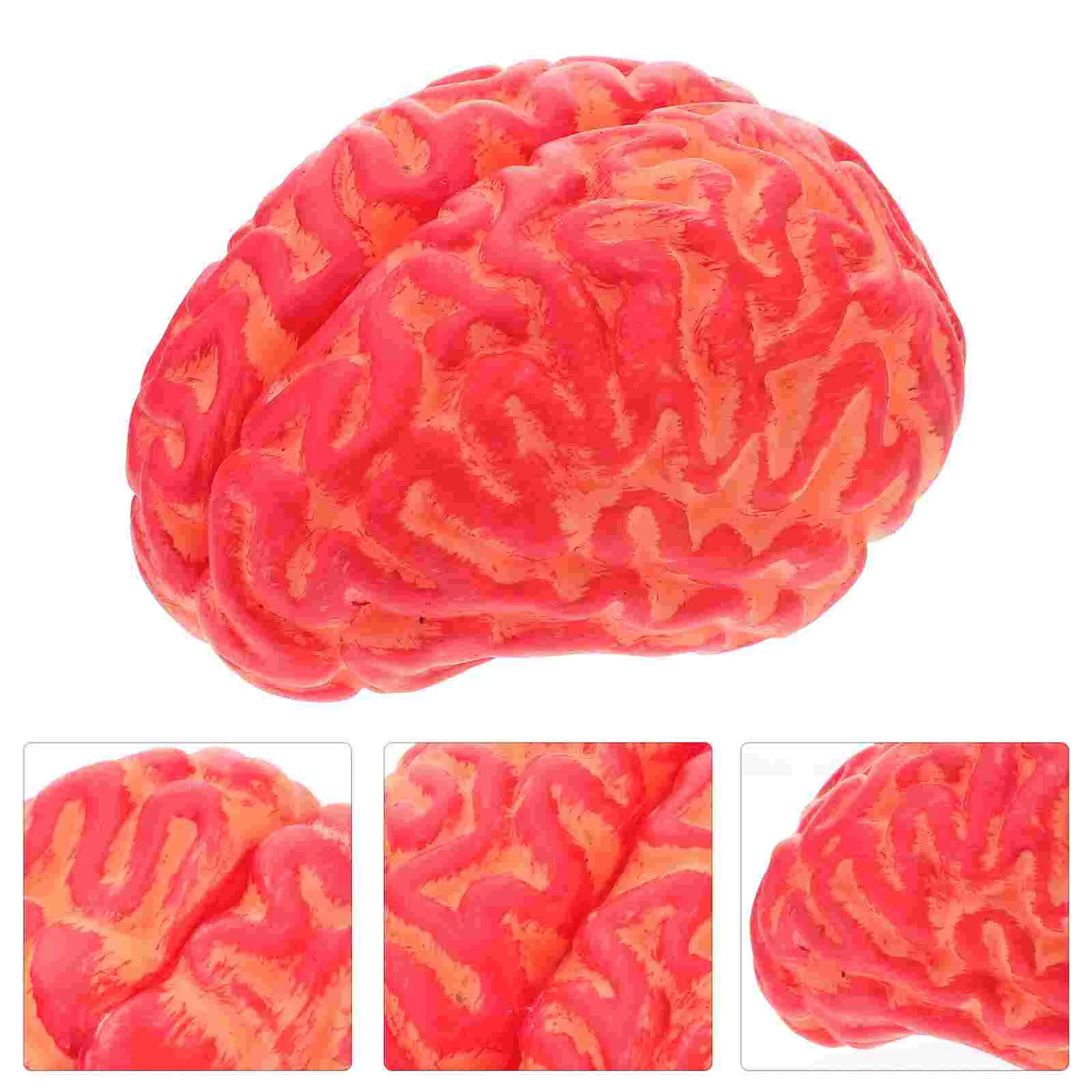 Halloween Backdrop Artificial Blood Brain Prosthetics Prank Toy Horror Props Dummies