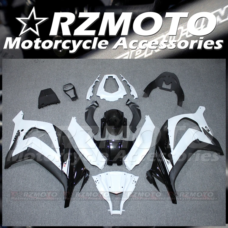 

RZMOTO NEW Plastic Injection Cowl Panel Cover Bodywork Fairing Kits For Kawasaki ZX10R 11 12 13 14 15 #161201