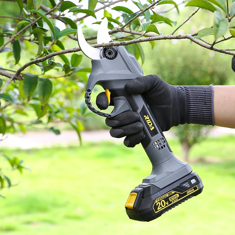 Portable Garden Tool Brushless motor 20V Portable wireless Electric Power shear Branch Pruner