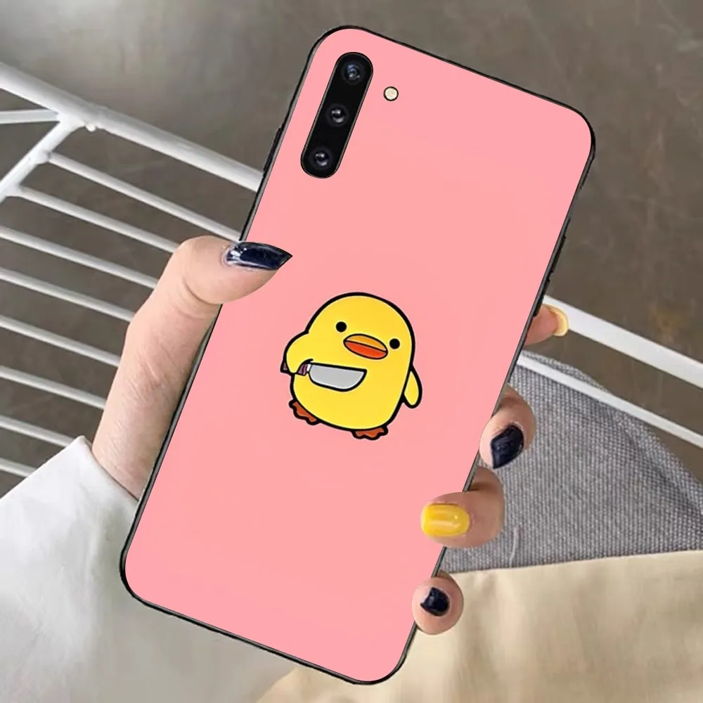 Yellow Duck Phone Case For Samsung Note 8 9 10 20 pro plus lite M 10 11 20 30 21 31 51 A 21 22 42 02 03