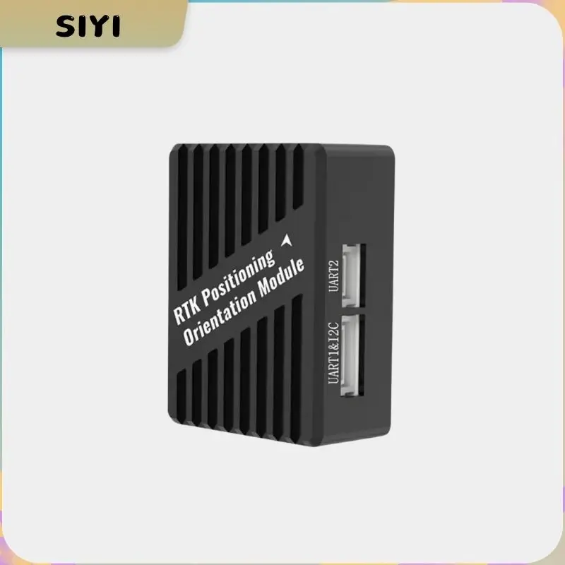 SIYI RTK New Positioning and Orientation Module with RM3100 Industrial Magnetic Compass Single-Module Dual-Antenna Orientation