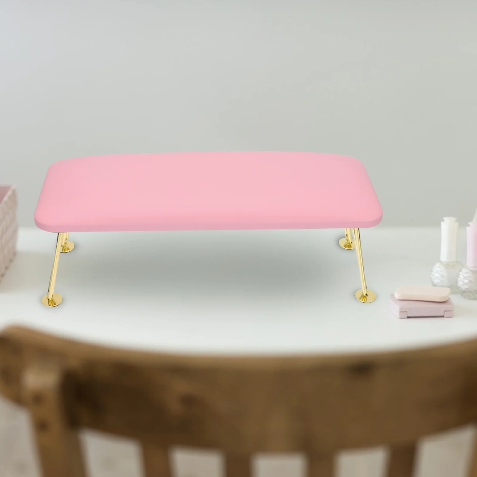 

1 шт., подушка для дизайна ногтей, съемная водонепроницаемая удобная подушка для маникюра, аксессуар для маникюрного салона, маникюрный инструмент