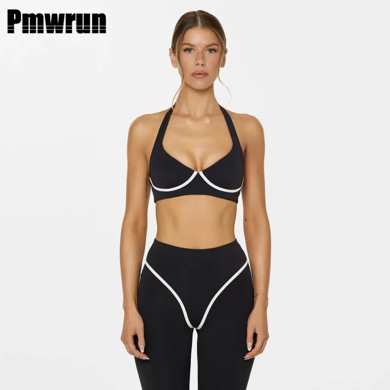 

2/3PCS Sportswear Women Tracksuits Yoga Set Gym Clothes Sportswear Yoga Suits Fitness Long Sleeved Sports Bra Gym Leggings Set