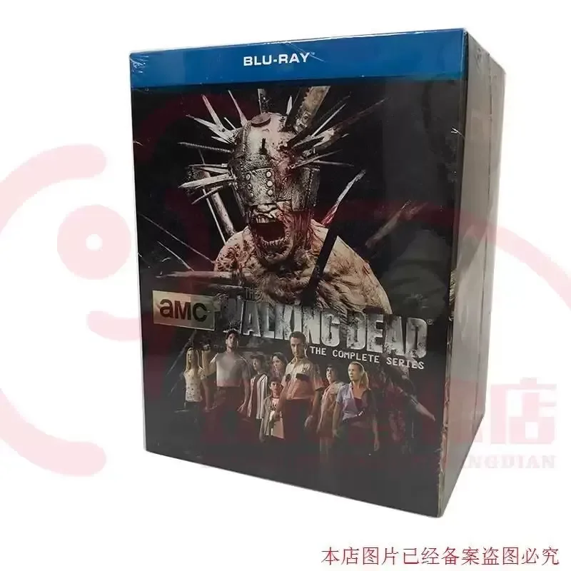 BD Blu-ray The Walking Dead Seasons 1-10 40 Discs Official Edition Box Set