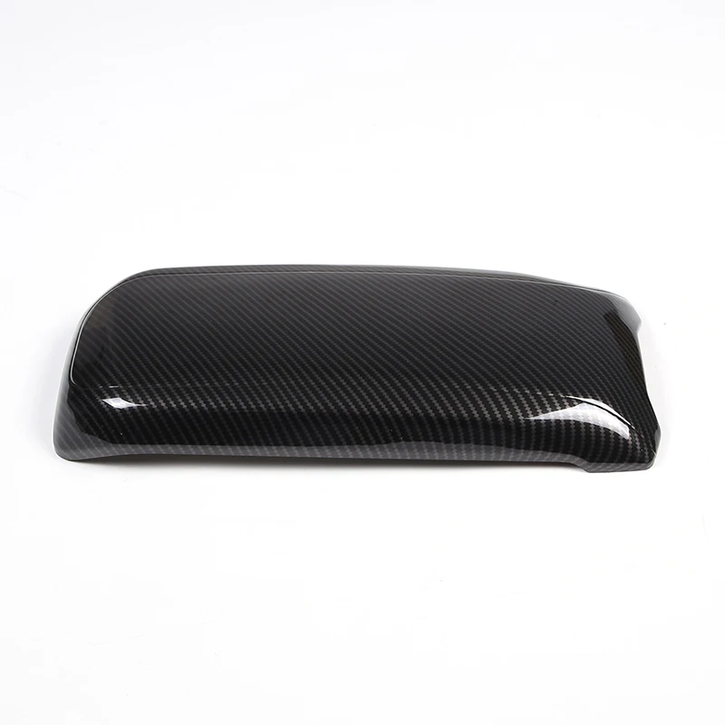 ABS Carbon Fiber Car Center Console Armrest Box Panel Trim Covers Stickers For BMW 1 2 Series F40 F44 2020-2024 Auto Accessories