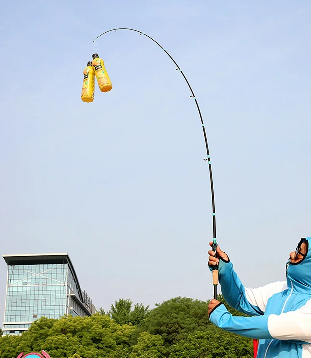 Micro Fish Köder Angelruten 1,8 m 2,1 m Carbon Spinning Bait casting Reise Casting Rute Köder Gewicht 3,5 g-14g ml Forellen Hecht Angeln – Detail 18