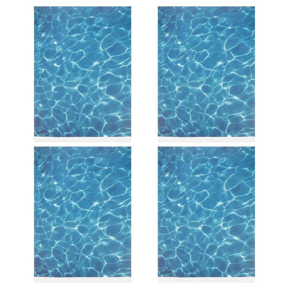 

4Pcs Realistic Water Texture Paper for DIY Miniature Landscape Models Outdoor Garden Yard Diorama Lake River Stream Scenery