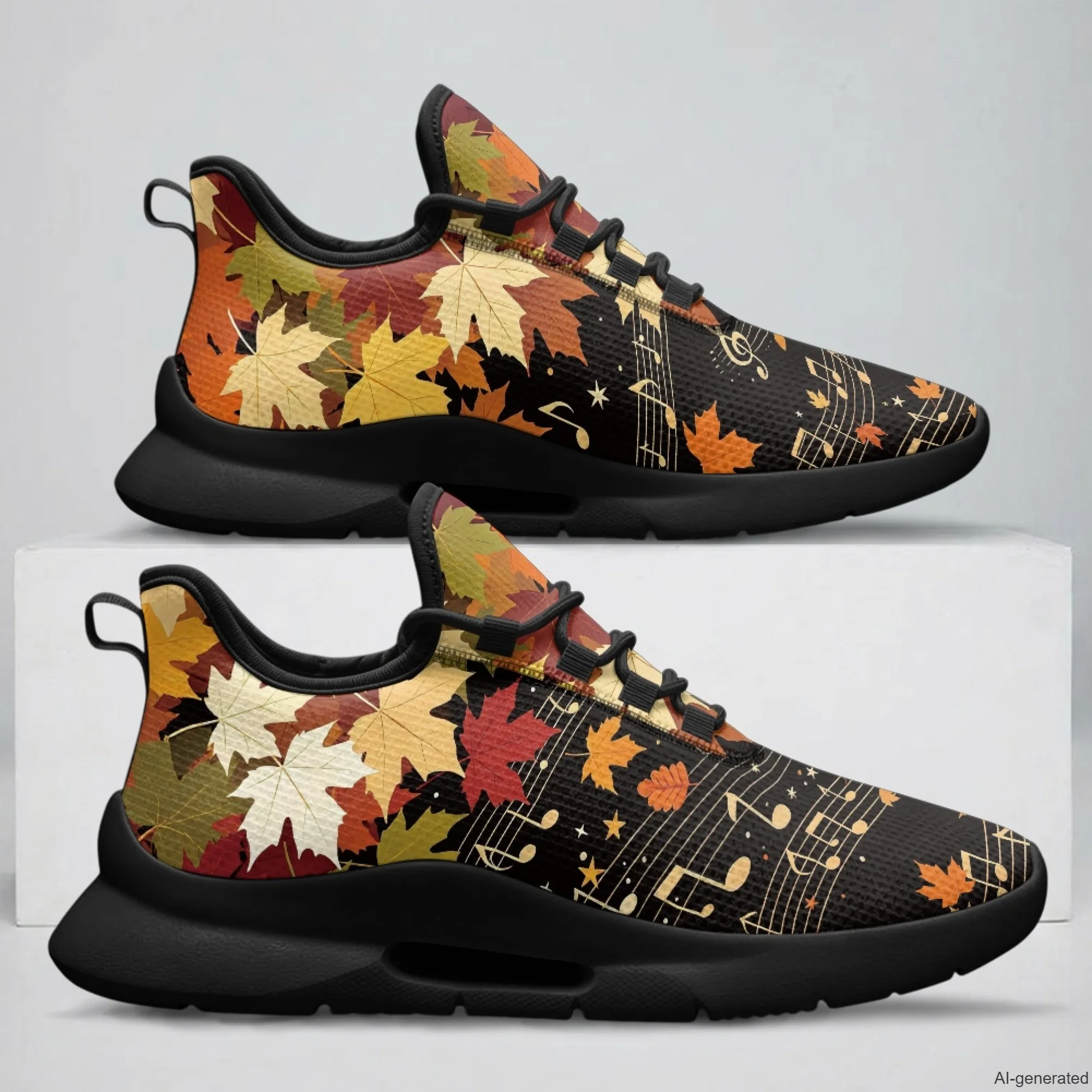 XIXIRIMIDO Tenis Feminino Lace-up Casual Shoes Nurse Sneakers Man Shoes Women's Sneakers and Casual Shoes Maple Leaves 35-48