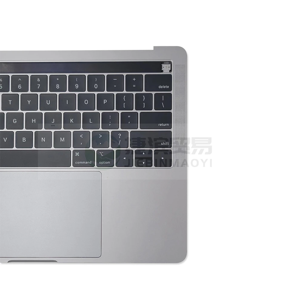 Imagem -06 - Capa Superior para Macbook Pro Retina A2159 Cinza Prateado Teclado Inglês dos Eua Emc 3301 13 Original2023 Ano