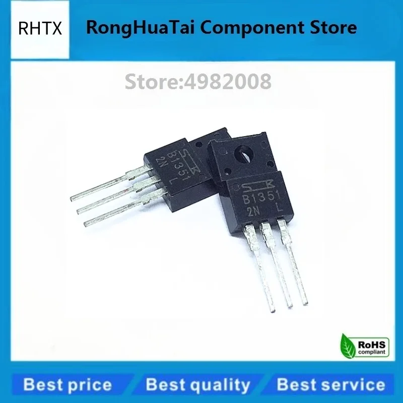 

10Pcs/Lot 2SB1351/B1351 2SB1367-Y/B1367 2SB1369/B1369 2SB1390/B1390 2SB1391/B1391 2SB1548/B1548 2SB1566/B1566 TO-220 ORIGINAL