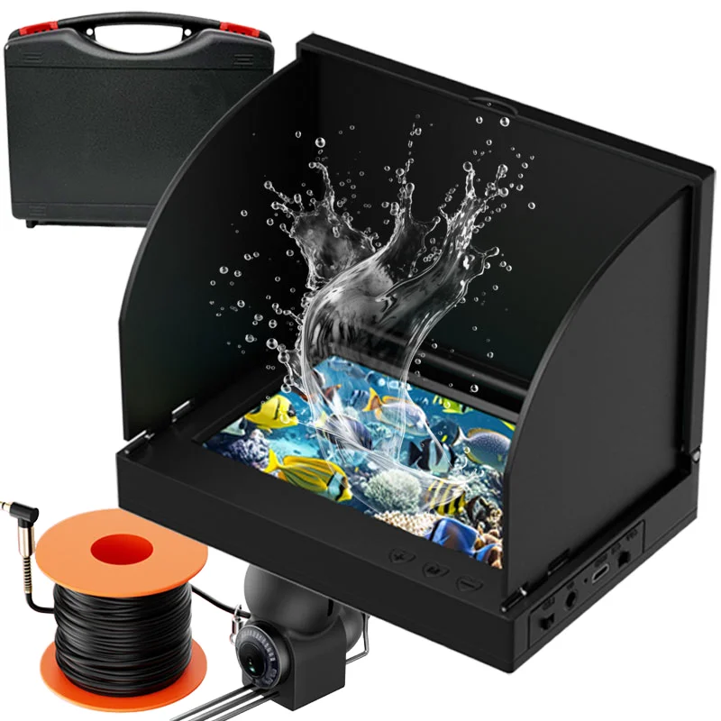 

EYEWA Ultra HD 4.3 Inch Screen Fish Finder With 20 Meter Line And LED Underwater Camera Probe Video Battery Operated Fish Trap