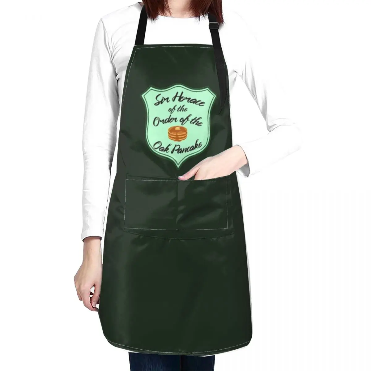 Order of the Pancake Apron Kitchen And Home Items Women Kitchen professional hairdressing painters Apron