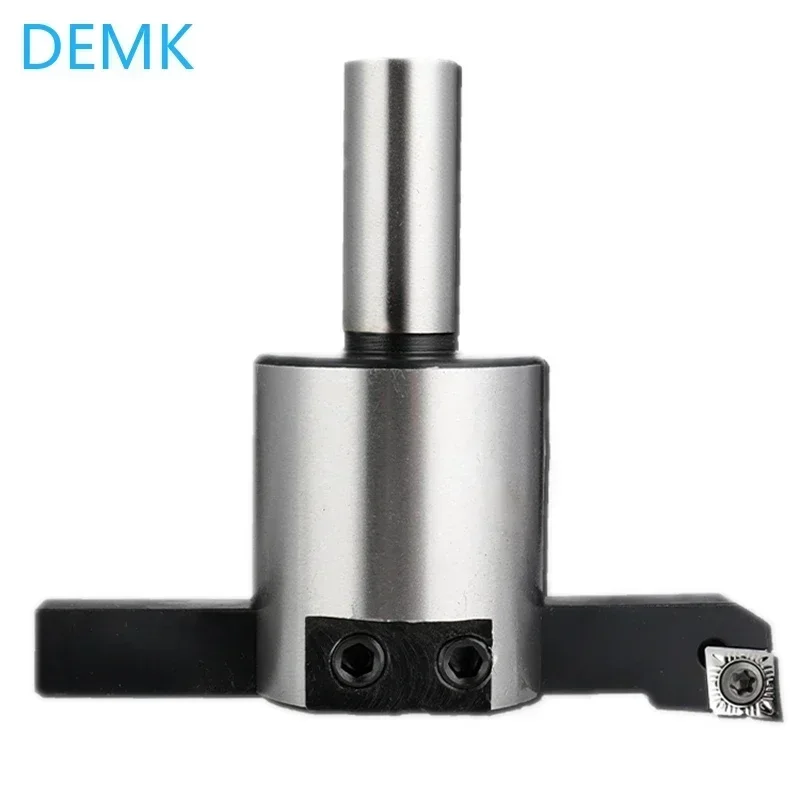 CNC milling machine plane adjustable size flying surface smooth cutter bar machining center plane face milling cutter head