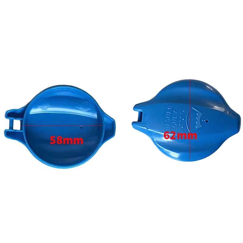 1X Windshield Wiper Washer Fluid Reservoir Tank Cap Cover For Hyundai Sonata Santa Fe Genesis Grandeur Kona for Kia 98623-3S000