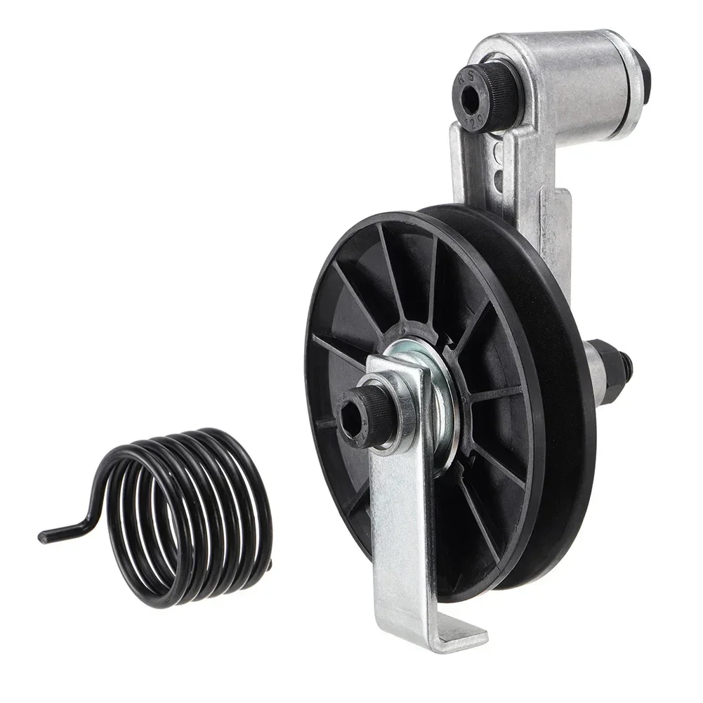 For Bobcat 653 753 763 773 853 Cooling System Tensioner Kit Includes Pulley Tensioner Body and Bushing Washer Nut