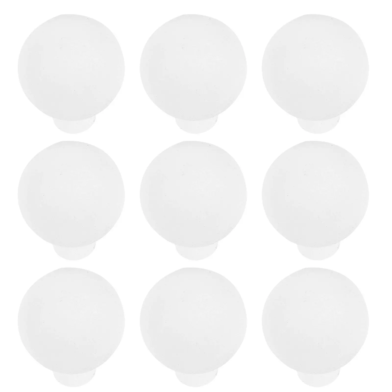 100Pcs Empty Globe Light Bulb Pendant Matte Globe Lamp Bulbs for String Lights Decoration Hanging Bulb Replacement