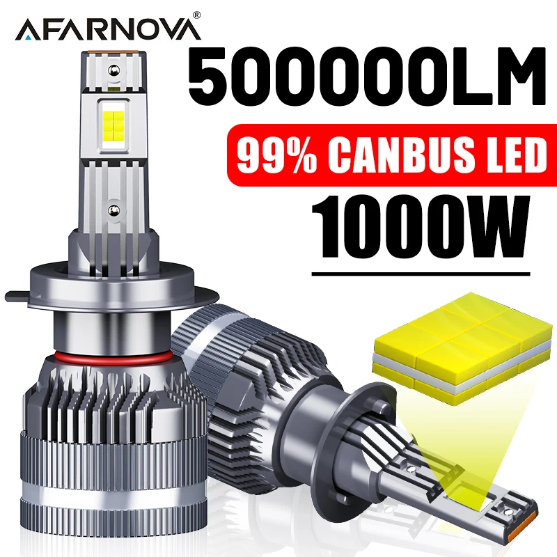 H7 H4 H11 Led Headl… - image