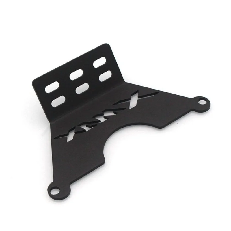 حامل هاتف للدراجات النارية مزود بتقنية البلوتوث من الفولاذ المقاوم للصدأ دعامة ملاحة للزجاج الأمامي لملحقات ياماها XMax 250 300 400 #6