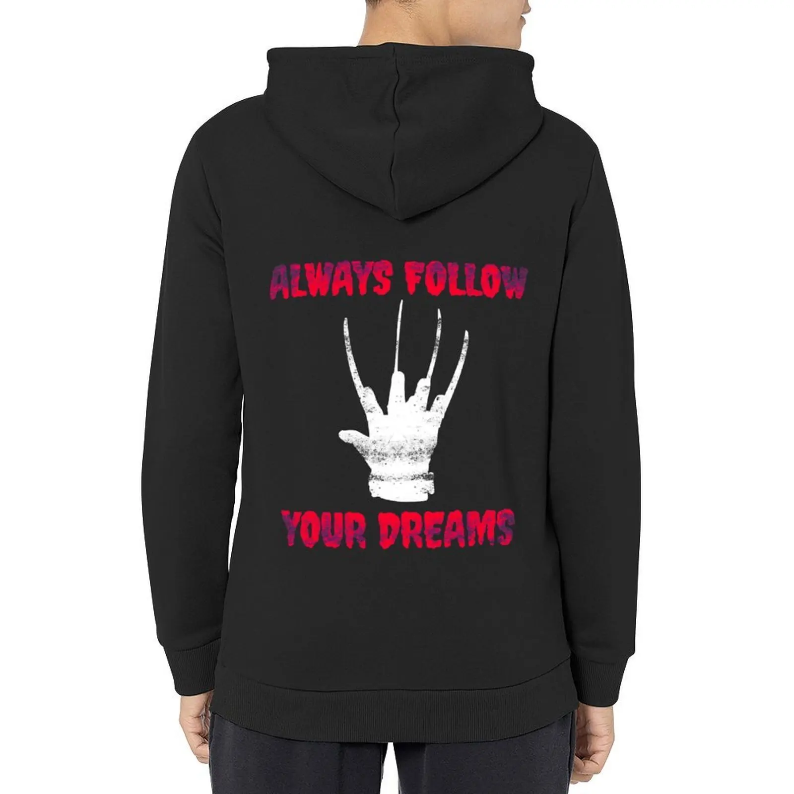 

Funny Always Follow Your Dreams Freddy Gift Hoodie men's clothing men clothes mens clothing men's oversize hoodie