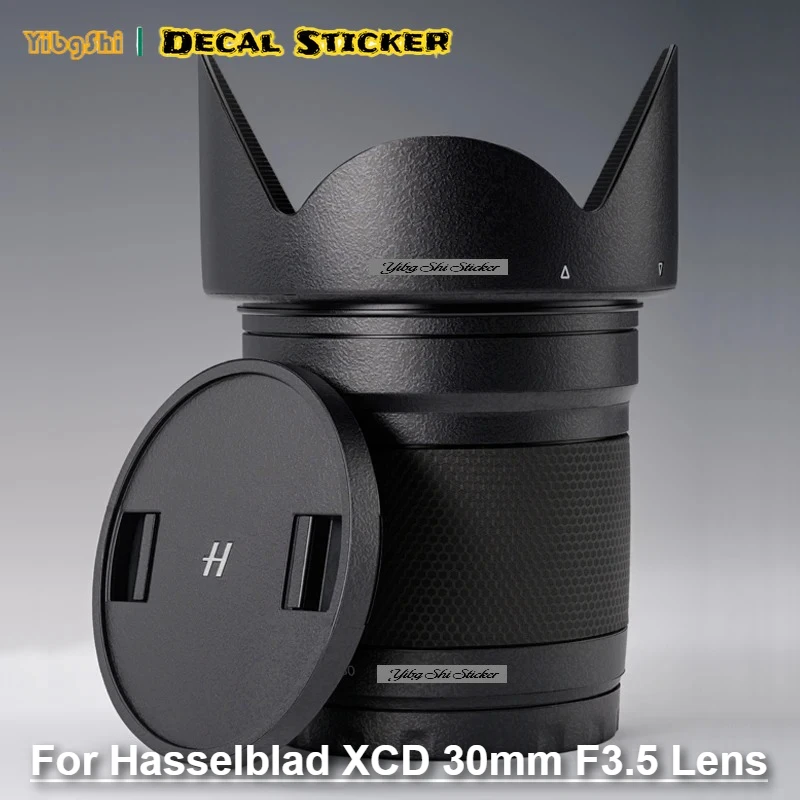 

Защитная виниловая пленка-наклейка для объектива Hasselblad XCD 30mm F3.5, защитное покрытие для корпуса объектива XCD30 F/3.5 XCD30F3.5