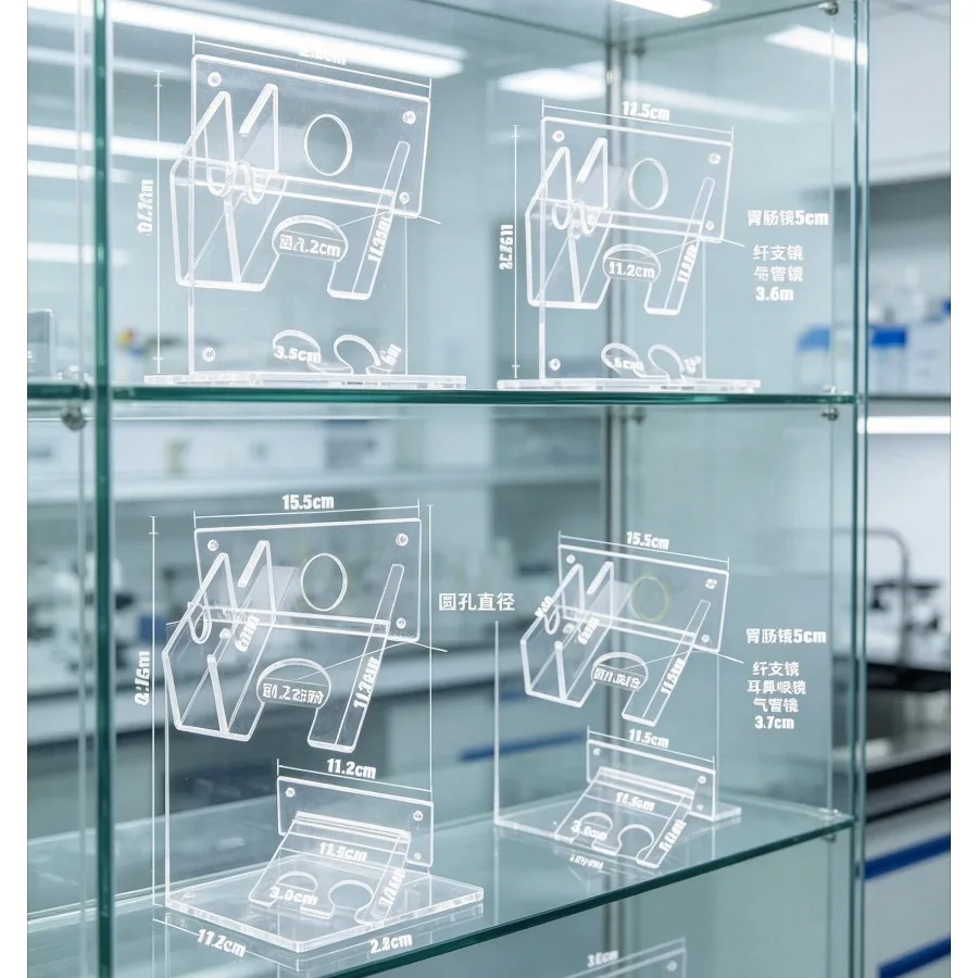 Endoscope storage cabinet accessories, gastroscope, enteroscope endoscope hanger
