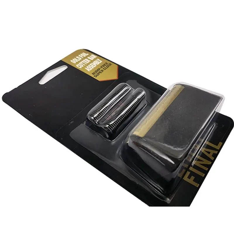 ABKR-4X For Wahl 8164 Electric Shaver Hair Clipper Blade Head Cover Shaver Replacement Foil And Blade Barber Accessories