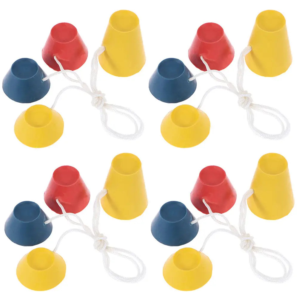 

Набор из 16 прочных резиновых ти для гольфа, основания для мячей, инструменты для тренировок, принадлежности для гольфа