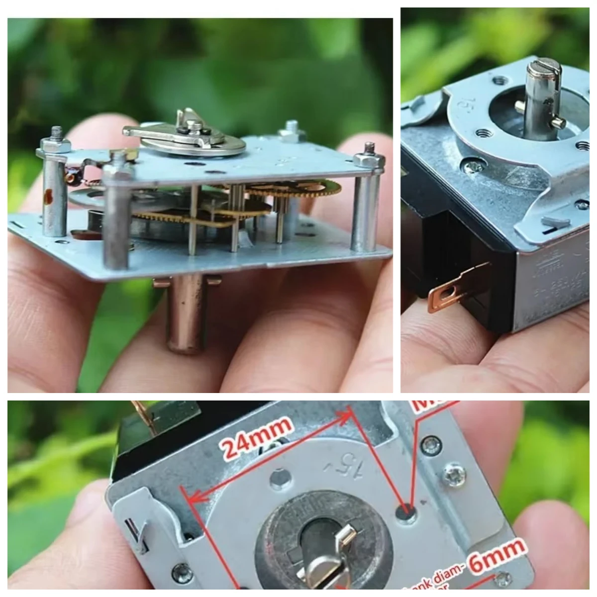 Mechanical Timer 15 Minutes Timer Switch Microwave Oven Time Controller Timer For Home Electric Oven Steamer Cooker Accessories