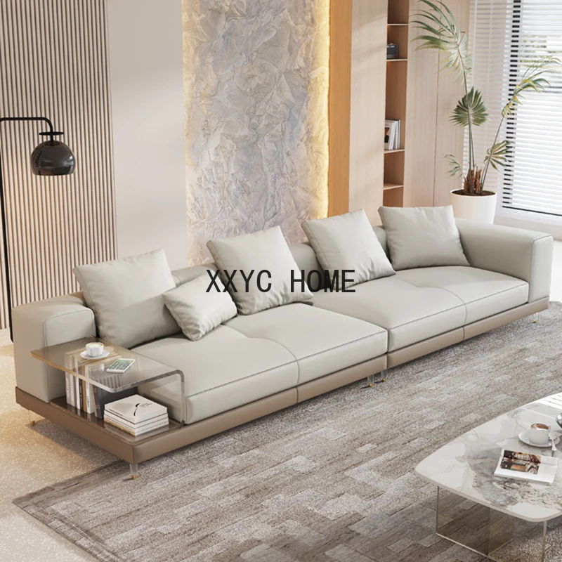 Sectional Minimalist Living Room Sofas Modern Luxury Apartment Multifunctional Sofa Storage Relaxing Divano Letto Home Furniture