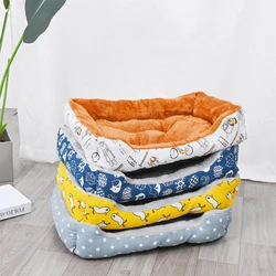 Pet Dog Cat Bed Mat Large Dog Sofa Bed Warm Pet Nest Kennel for Small Medium Large Dogs Puppy Kitten Plus Size Sleeping Mattress