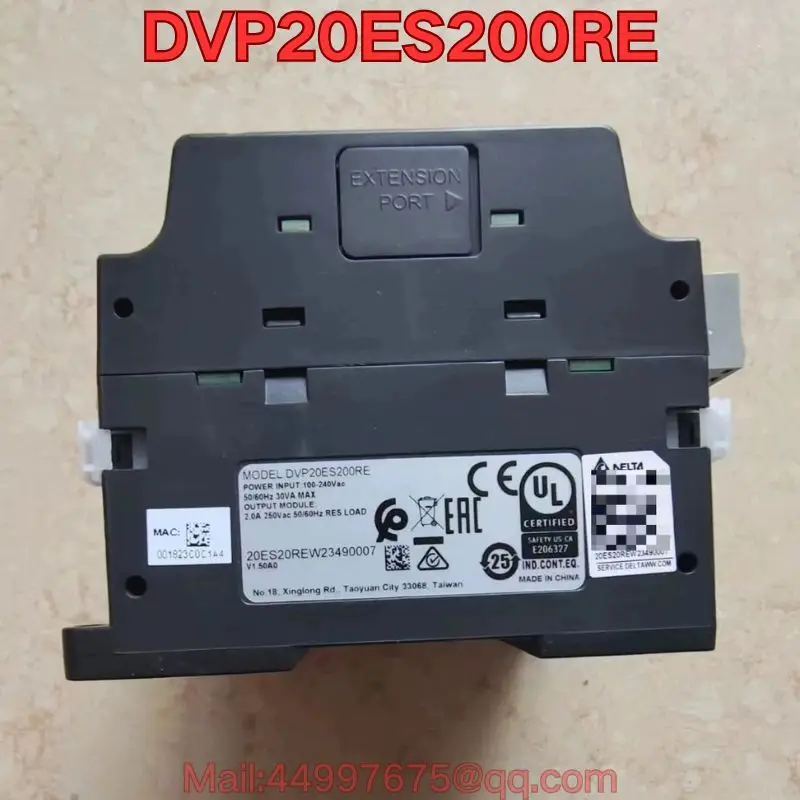 New DVP20ES200RE PLC controller The latest price in 2026