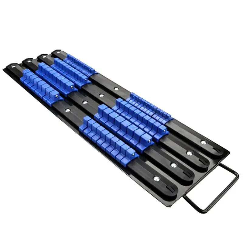 Lightweight Heavy Socket Organizer Tray Portable Outlet Organizer Tray High Quality Socket Bracket Tool Socket Bracket